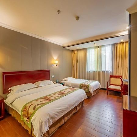 Greentree Inn Jiangsu Suzhou Mudu Ancient Street Express Hotel מראה חיצוני תמונה