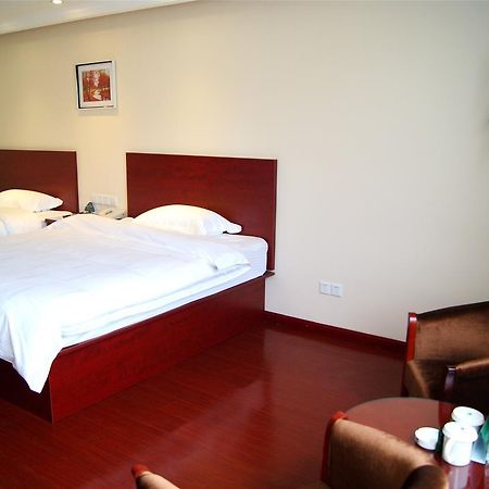 Greentree Inn Jiangsu Suzhou Mudu Ancient Street Express Hotel מראה חיצוני תמונה