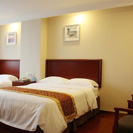Greentree Inn Jiangsu Suzhou Mudu Ancient Street Express Hotel מראה חיצוני תמונה