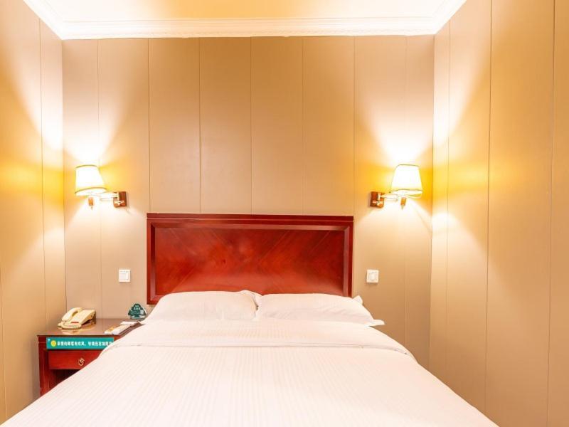 Greentree Inn Jiangsu Suzhou Mudu Ancient Street Express Hotel מראה חיצוני תמונה