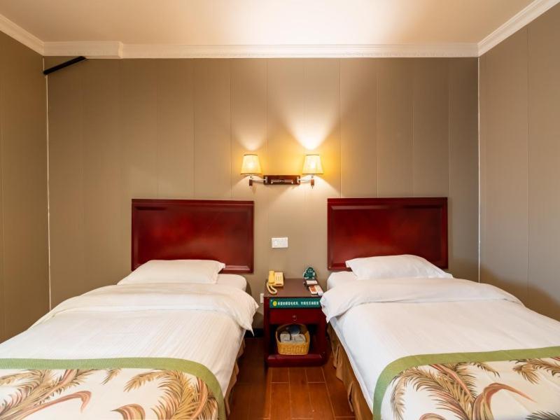 Greentree Inn Jiangsu Suzhou Mudu Ancient Street Express Hotel מראה חיצוני תמונה