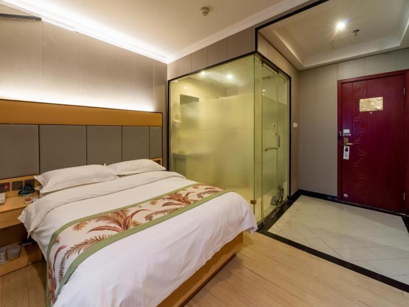 Greentree Inn Jiangsu Suzhou Mudu Ancient Street Express Hotel מראה חיצוני תמונה