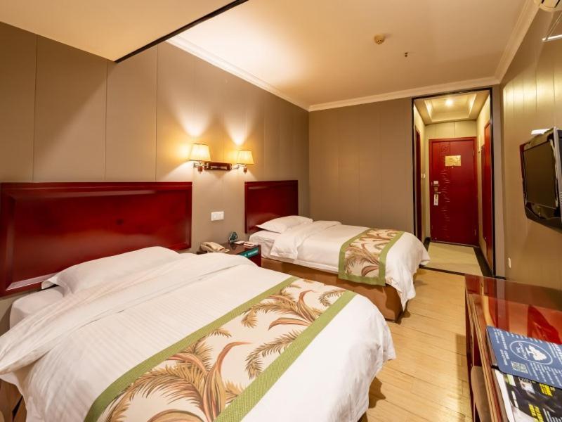 Greentree Inn Jiangsu Suzhou Mudu Ancient Street Express Hotel מראה חיצוני תמונה