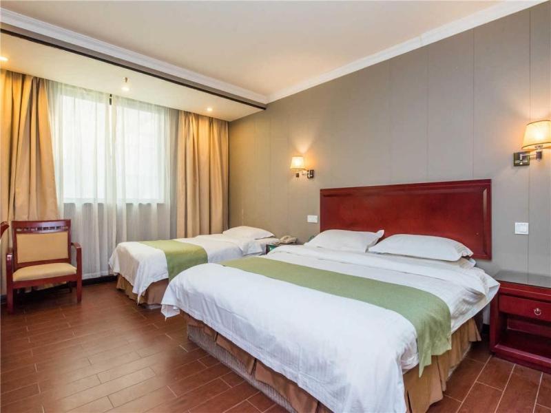 Greentree Inn Jiangsu Suzhou Mudu Ancient Street Express Hotel מראה חיצוני תמונה