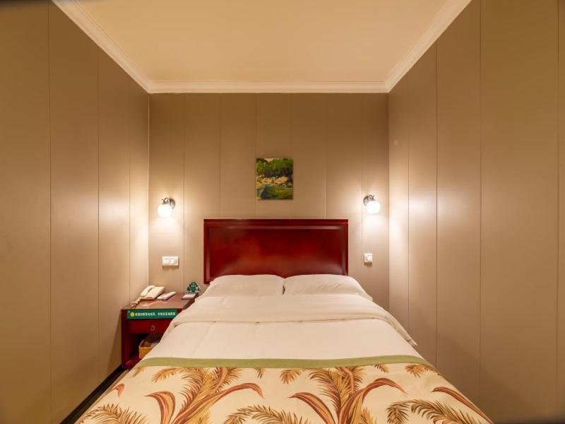 Greentree Inn Jiangsu Suzhou Mudu Ancient Street Express Hotel מראה חיצוני תמונה