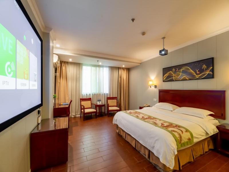Greentree Inn Jiangsu Suzhou Mudu Ancient Street Express Hotel מראה חיצוני תמונה