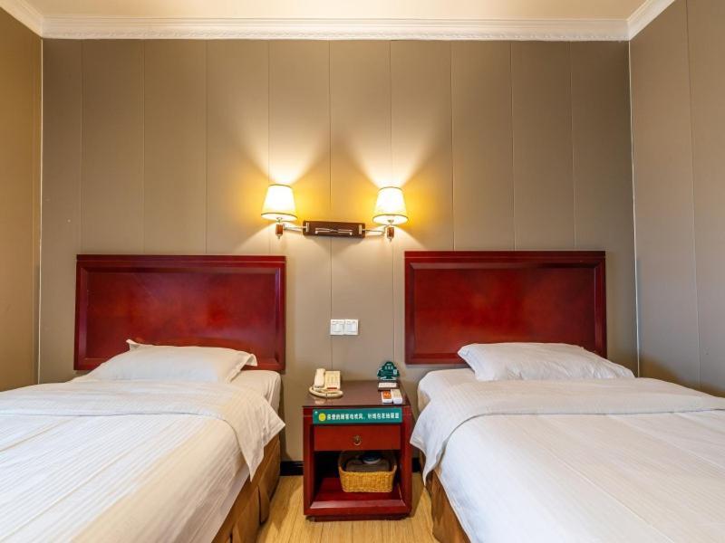 Greentree Inn Jiangsu Suzhou Mudu Ancient Street Express Hotel מראה חיצוני תמונה