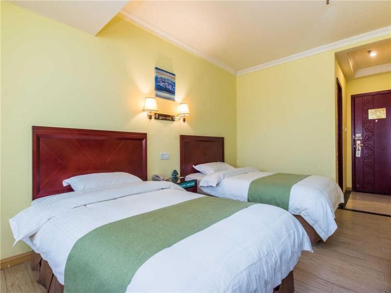 Greentree Inn Jiangsu Suzhou Mudu Ancient Street Express Hotel מראה חיצוני תמונה