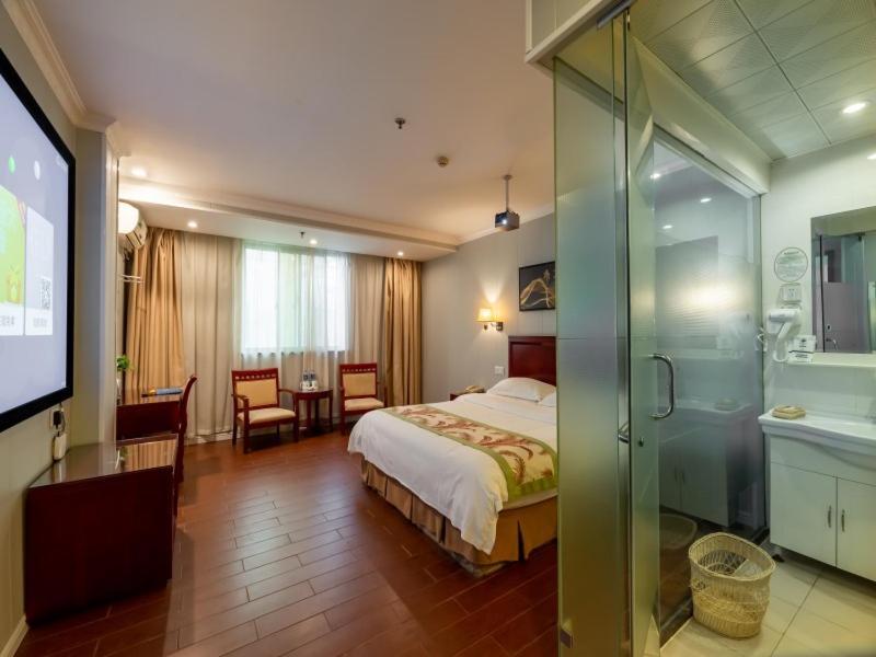 Greentree Inn Jiangsu Suzhou Mudu Ancient Street Express Hotel מראה חיצוני תמונה