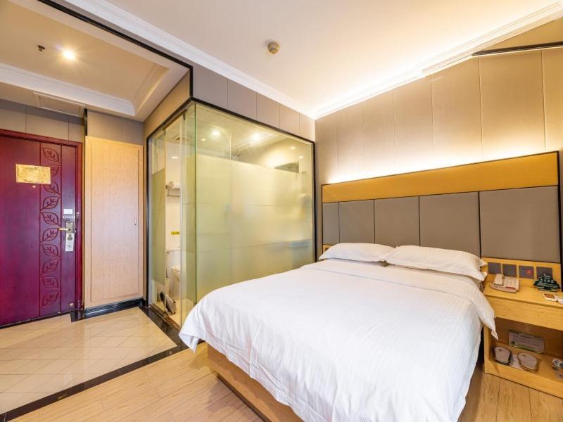 Greentree Inn Jiangsu Suzhou Mudu Ancient Street Express Hotel מראה חיצוני תמונה