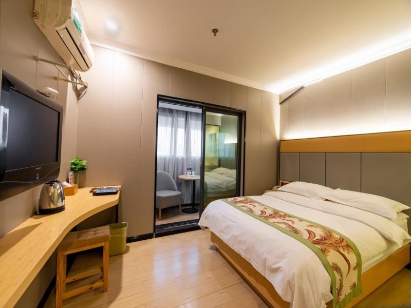 Greentree Inn Jiangsu Suzhou Mudu Ancient Street Express Hotel מראה חיצוני תמונה