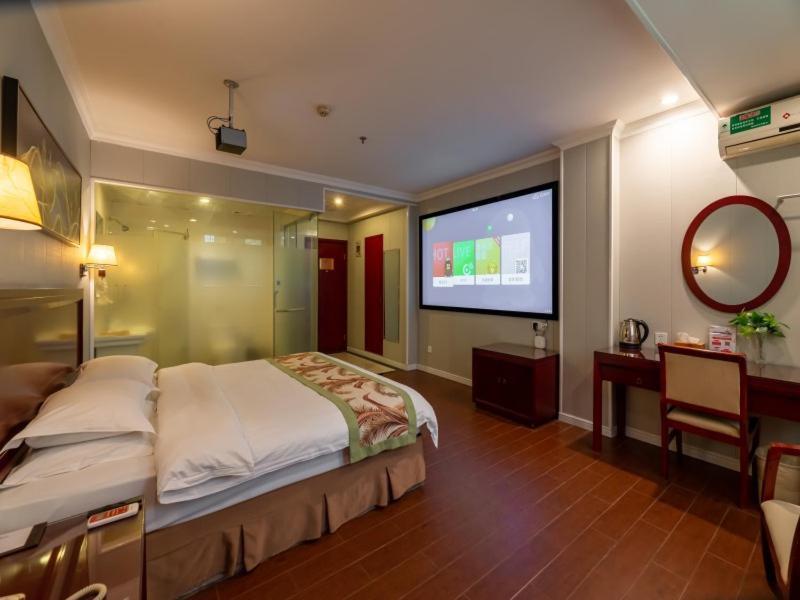 Greentree Inn Jiangsu Suzhou Mudu Ancient Street Express Hotel מראה חיצוני תמונה