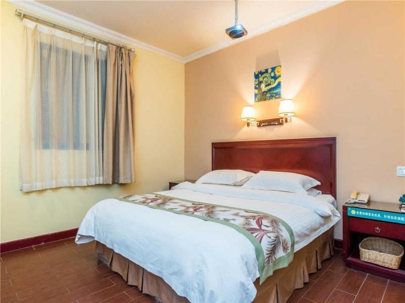 Greentree Inn Jiangsu Suzhou Mudu Ancient Street Express Hotel מראה חיצוני תמונה
