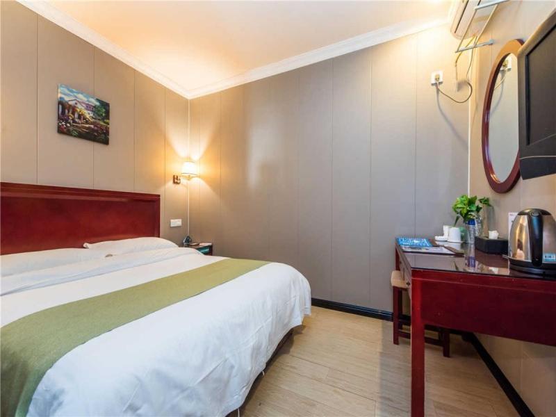 Greentree Inn Jiangsu Suzhou Mudu Ancient Street Express Hotel מראה חיצוני תמונה