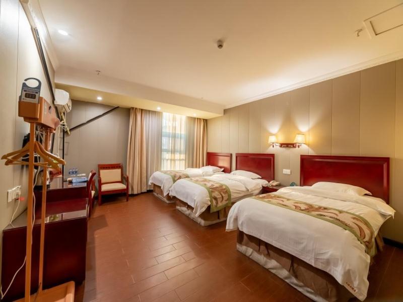 Greentree Inn Jiangsu Suzhou Mudu Ancient Street Express Hotel מראה חיצוני תמונה
