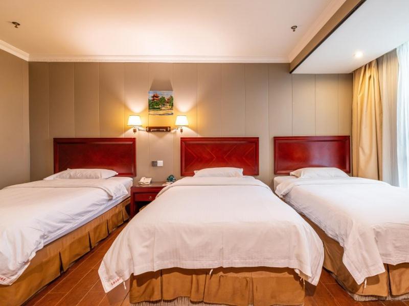 Greentree Inn Jiangsu Suzhou Mudu Ancient Street Express Hotel מראה חיצוני תמונה