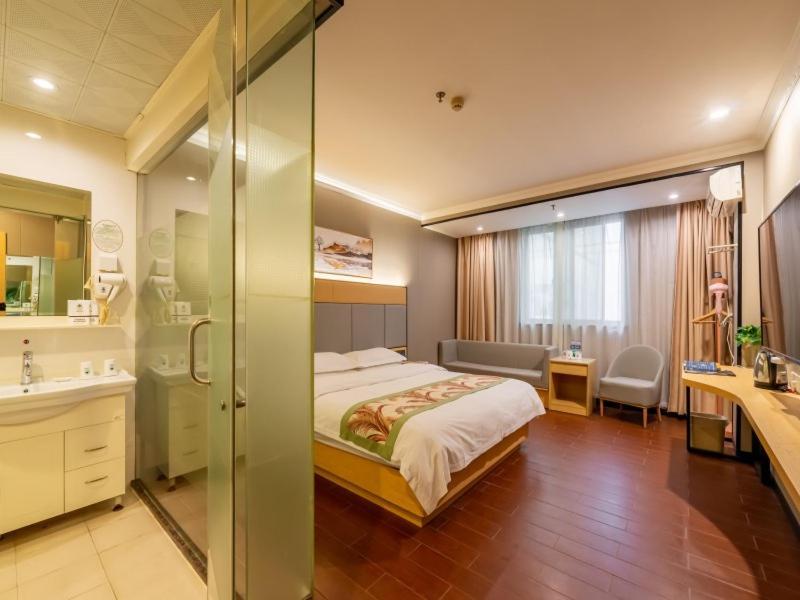 Greentree Inn Jiangsu Suzhou Mudu Ancient Street Express Hotel מראה חיצוני תמונה