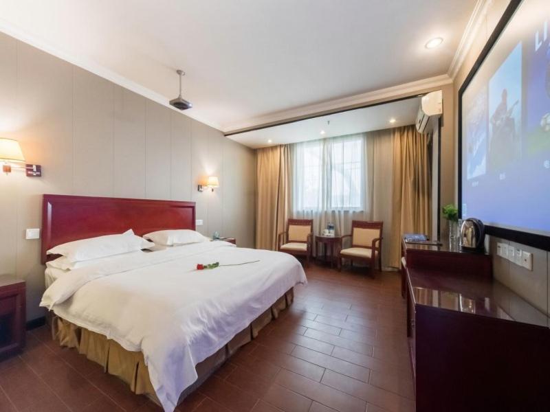 Greentree Inn Jiangsu Suzhou Mudu Ancient Street Express Hotel מראה חיצוני תמונה