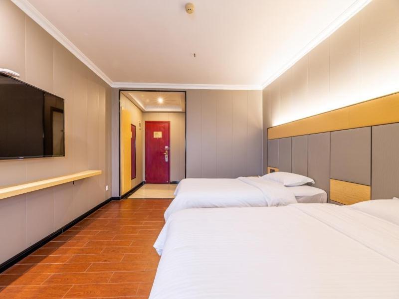 Greentree Inn Jiangsu Suzhou Mudu Ancient Street Express Hotel מראה חיצוני תמונה