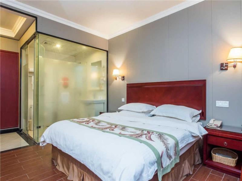 Greentree Inn Jiangsu Suzhou Mudu Ancient Street Express Hotel מראה חיצוני תמונה
