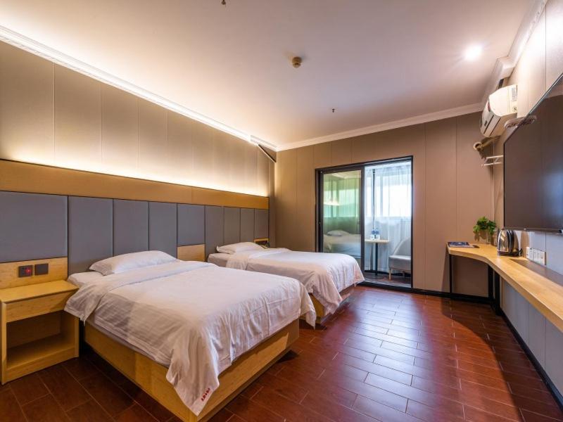 Greentree Inn Jiangsu Suzhou Mudu Ancient Street Express Hotel מראה חיצוני תמונה