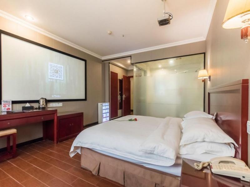 Greentree Inn Jiangsu Suzhou Mudu Ancient Street Express Hotel מראה חיצוני תמונה