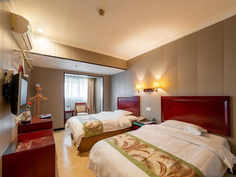Greentree Inn Jiangsu Suzhou Mudu Ancient Street Express Hotel מראה חיצוני תמונה