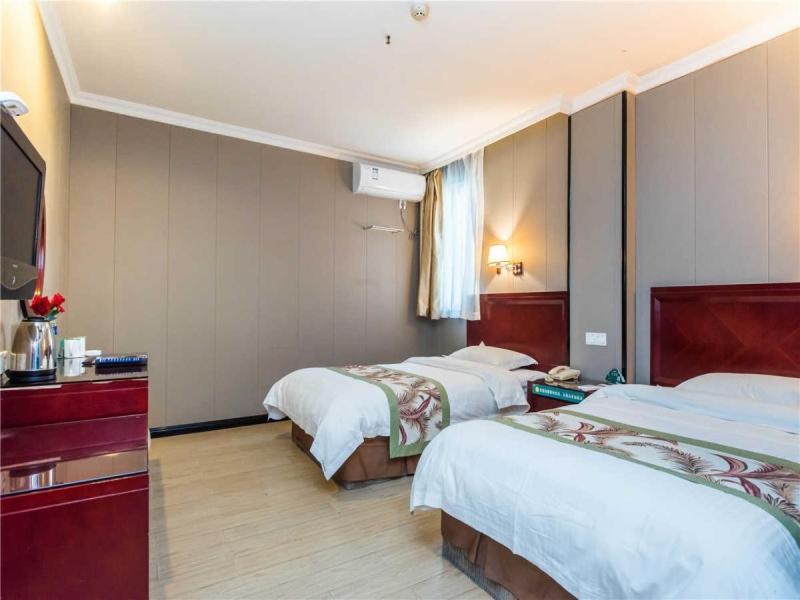Greentree Inn Jiangsu Suzhou Mudu Ancient Street Express Hotel מראה חיצוני תמונה