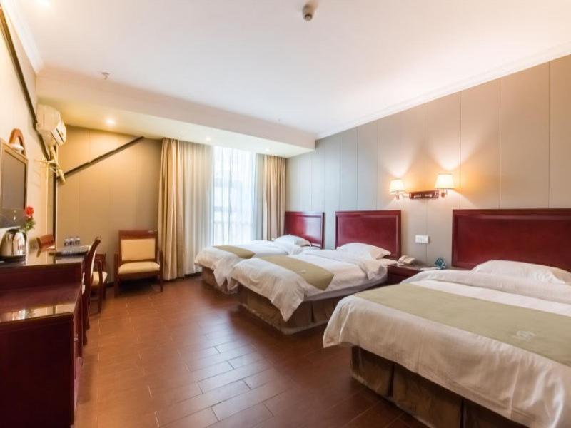 Greentree Inn Jiangsu Suzhou Mudu Ancient Street Express Hotel מראה חיצוני תמונה