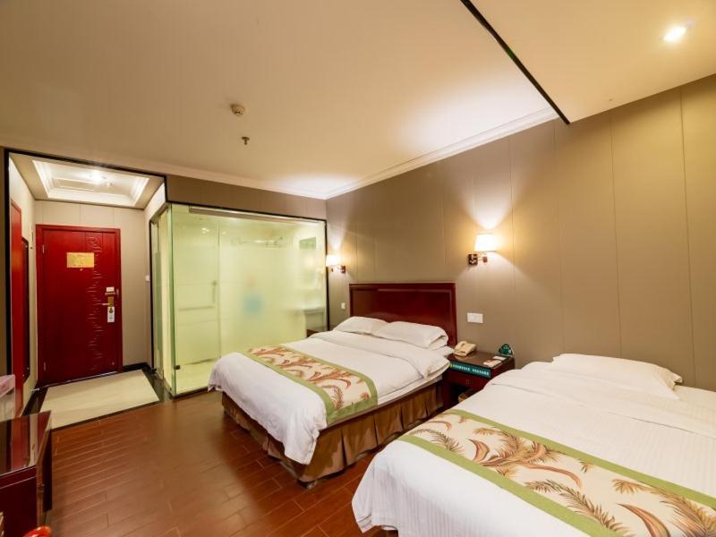 Greentree Inn Jiangsu Suzhou Mudu Ancient Street Express Hotel מראה חיצוני תמונה