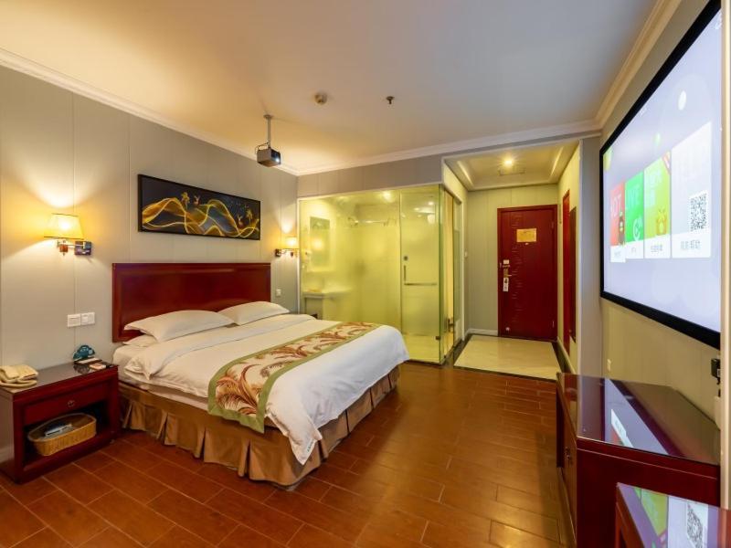 Greentree Inn Jiangsu Suzhou Mudu Ancient Street Express Hotel מראה חיצוני תמונה