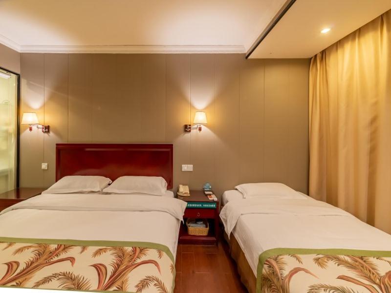 Greentree Inn Jiangsu Suzhou Mudu Ancient Street Express Hotel מראה חיצוני תמונה
