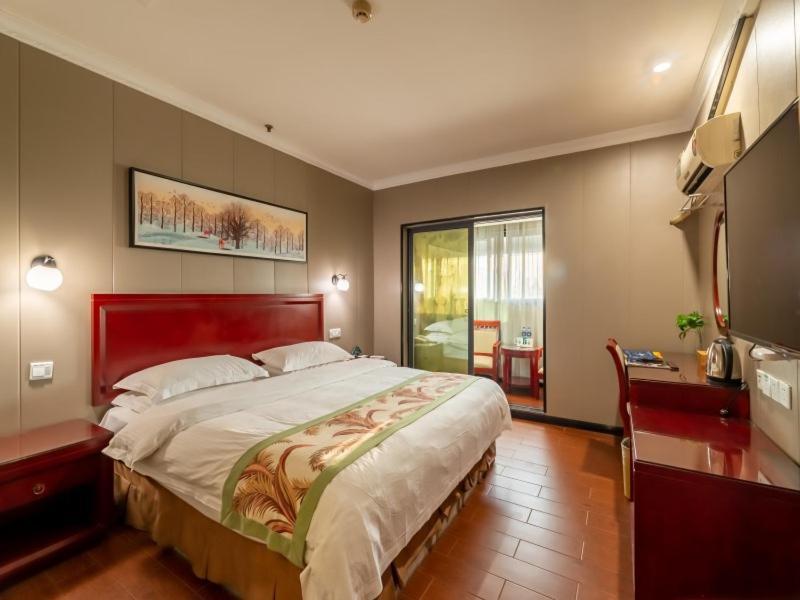 Greentree Inn Jiangsu Suzhou Mudu Ancient Street Express Hotel מראה חיצוני תמונה