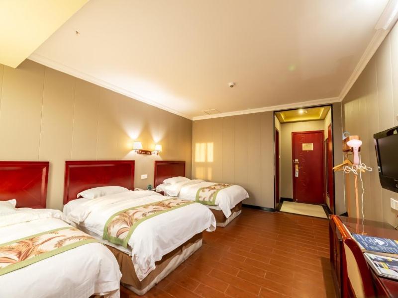 Greentree Inn Jiangsu Suzhou Mudu Ancient Street Express Hotel מראה חיצוני תמונה