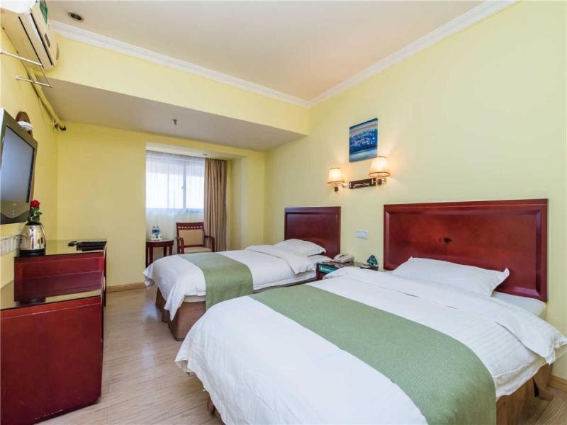 Greentree Inn Jiangsu Suzhou Mudu Ancient Street Express Hotel מראה חיצוני תמונה