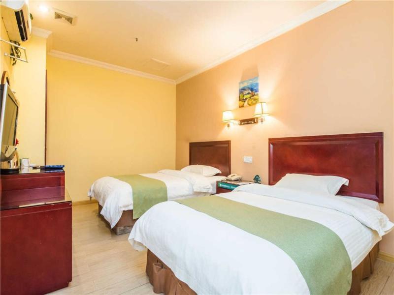 Greentree Inn Jiangsu Suzhou Mudu Ancient Street Express Hotel מראה חיצוני תמונה