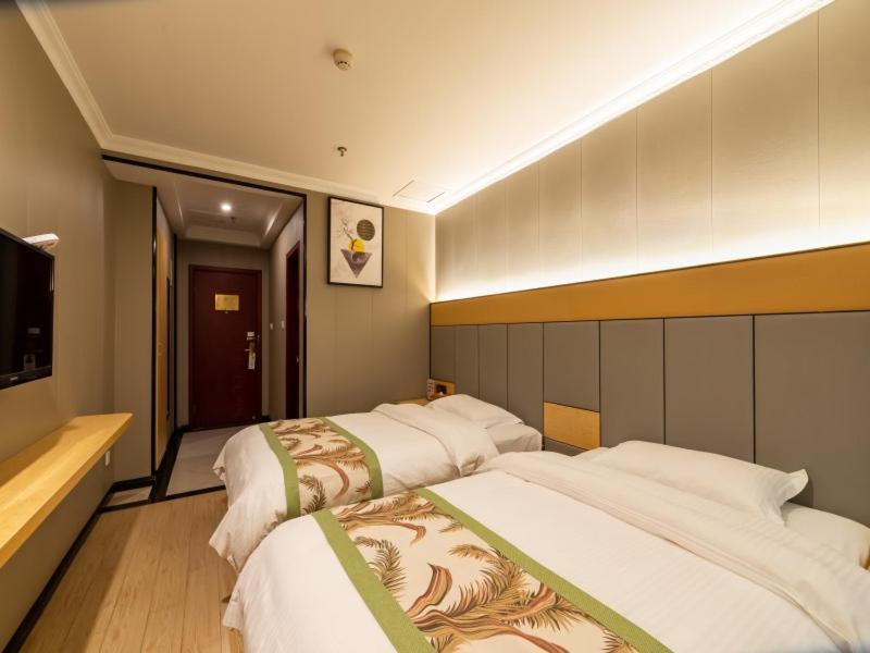 Greentree Inn Jiangsu Suzhou Mudu Ancient Street Express Hotel מראה חיצוני תמונה
