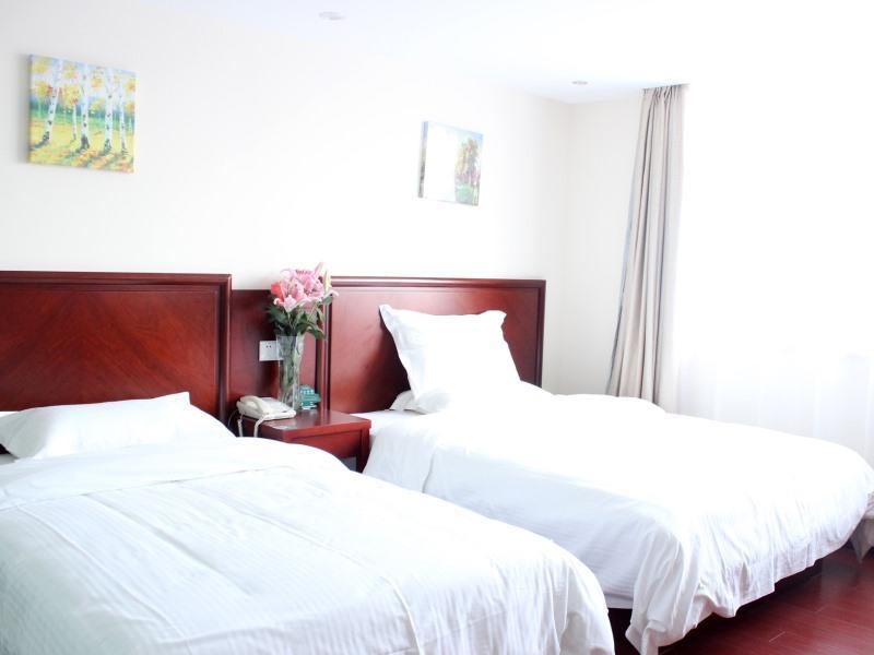 Greentree Inn Jiangsu Suzhou Mudu Ancient Street Express Hotel מראה חיצוני תמונה