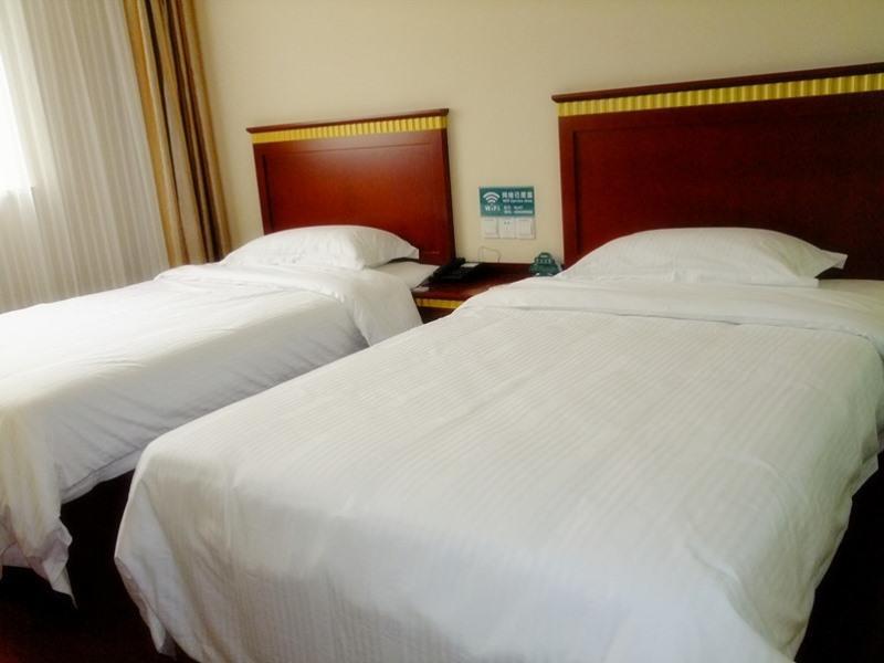 Greentree Inn Jiangsu Suzhou Mudu Ancient Street Express Hotel מראה חיצוני תמונה
