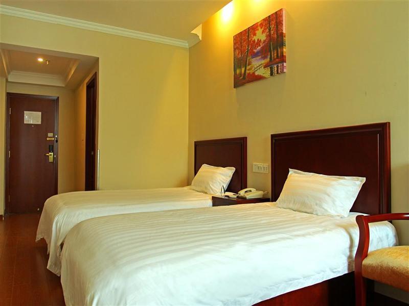 Greentree Inn Jiangsu Suzhou Mudu Ancient Street Express Hotel מראה חיצוני תמונה