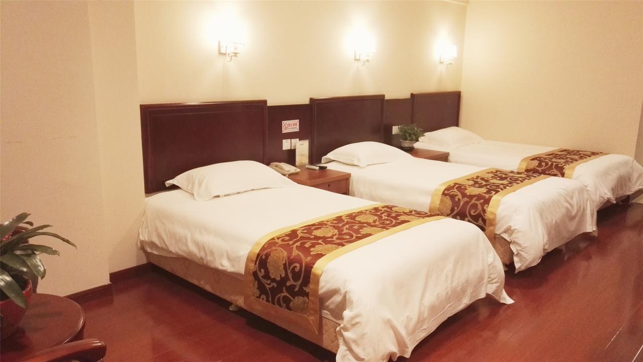 Greentree Inn Jiangsu Suzhou Mudu Ancient Street Express Hotel מראה חיצוני תמונה
