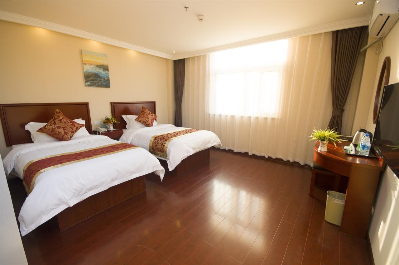 Greentree Inn Jiangsu Suzhou Mudu Ancient Street Express Hotel מראה חיצוני תמונה