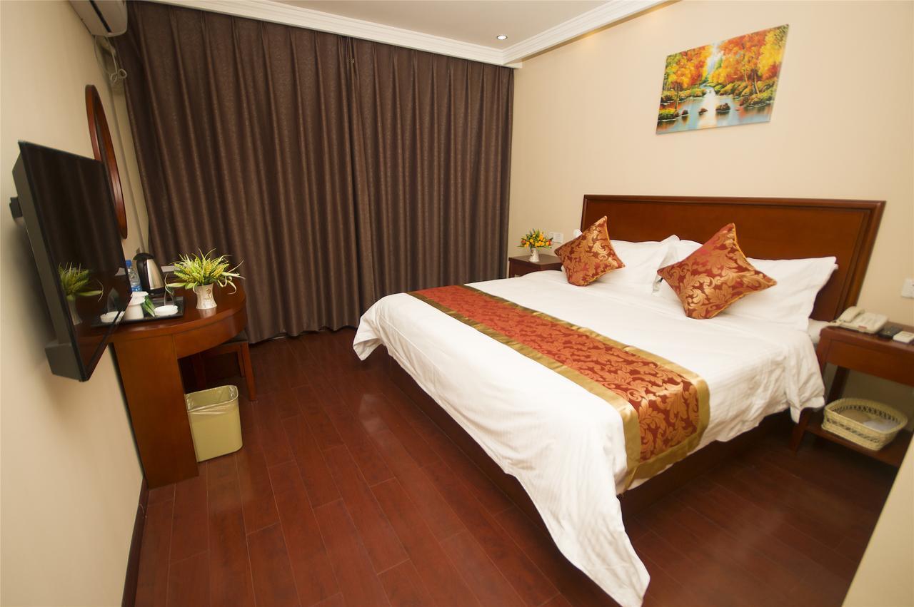 Greentree Inn Jiangsu Suzhou Mudu Ancient Street Express Hotel מראה חיצוני תמונה
