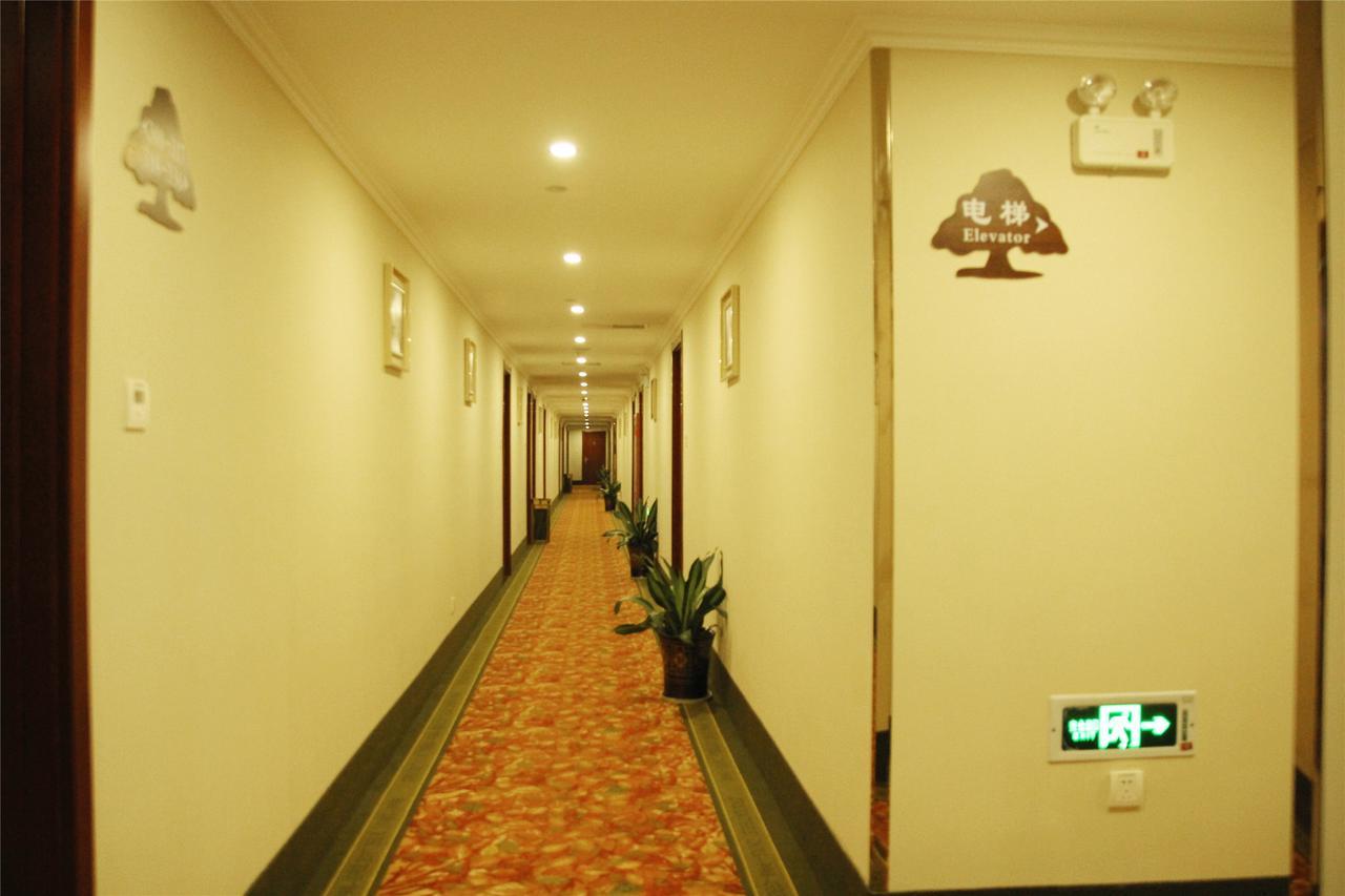 Greentree Inn Jiangsu Suzhou Mudu Ancient Street Express Hotel מראה חיצוני תמונה