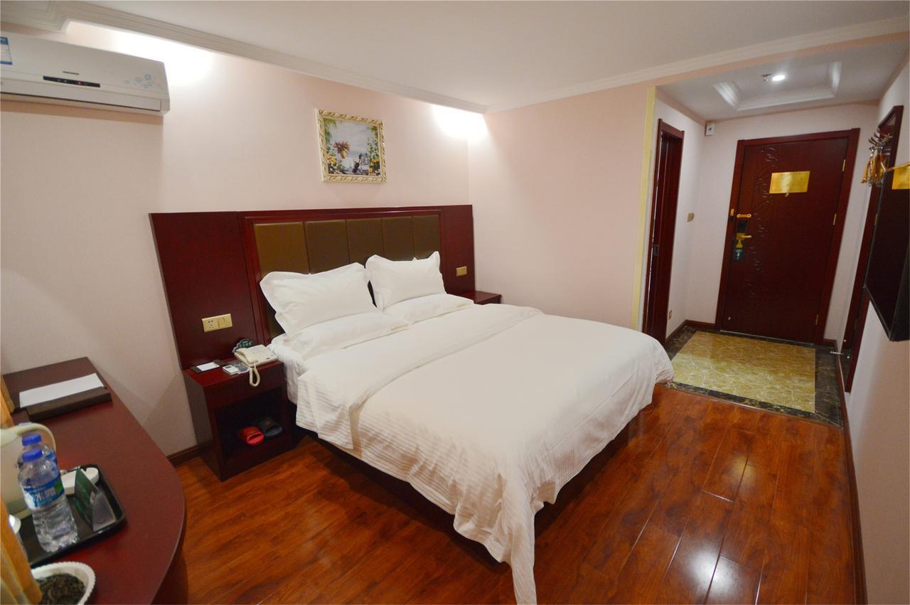 Greentree Inn Jiangsu Suzhou Mudu Ancient Street Express Hotel מראה חיצוני תמונה