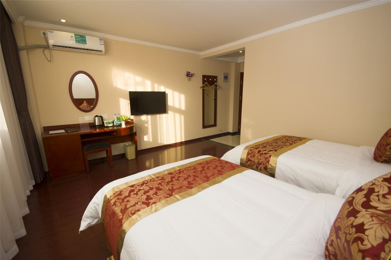 Greentree Inn Jiangsu Suzhou Mudu Ancient Street Express Hotel מראה חיצוני תמונה
