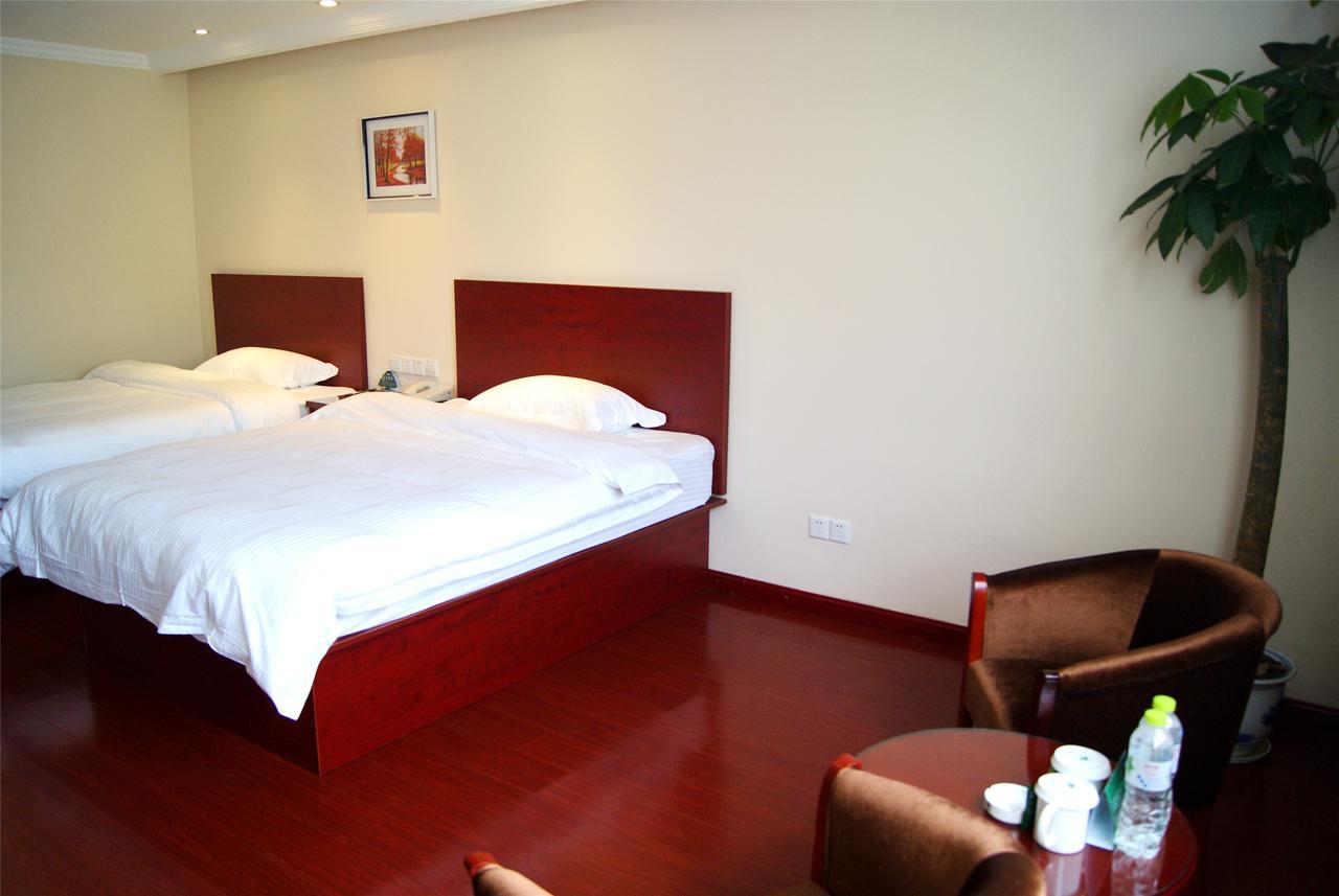 Greentree Inn Jiangsu Suzhou Mudu Ancient Street Express Hotel מראה חיצוני תמונה