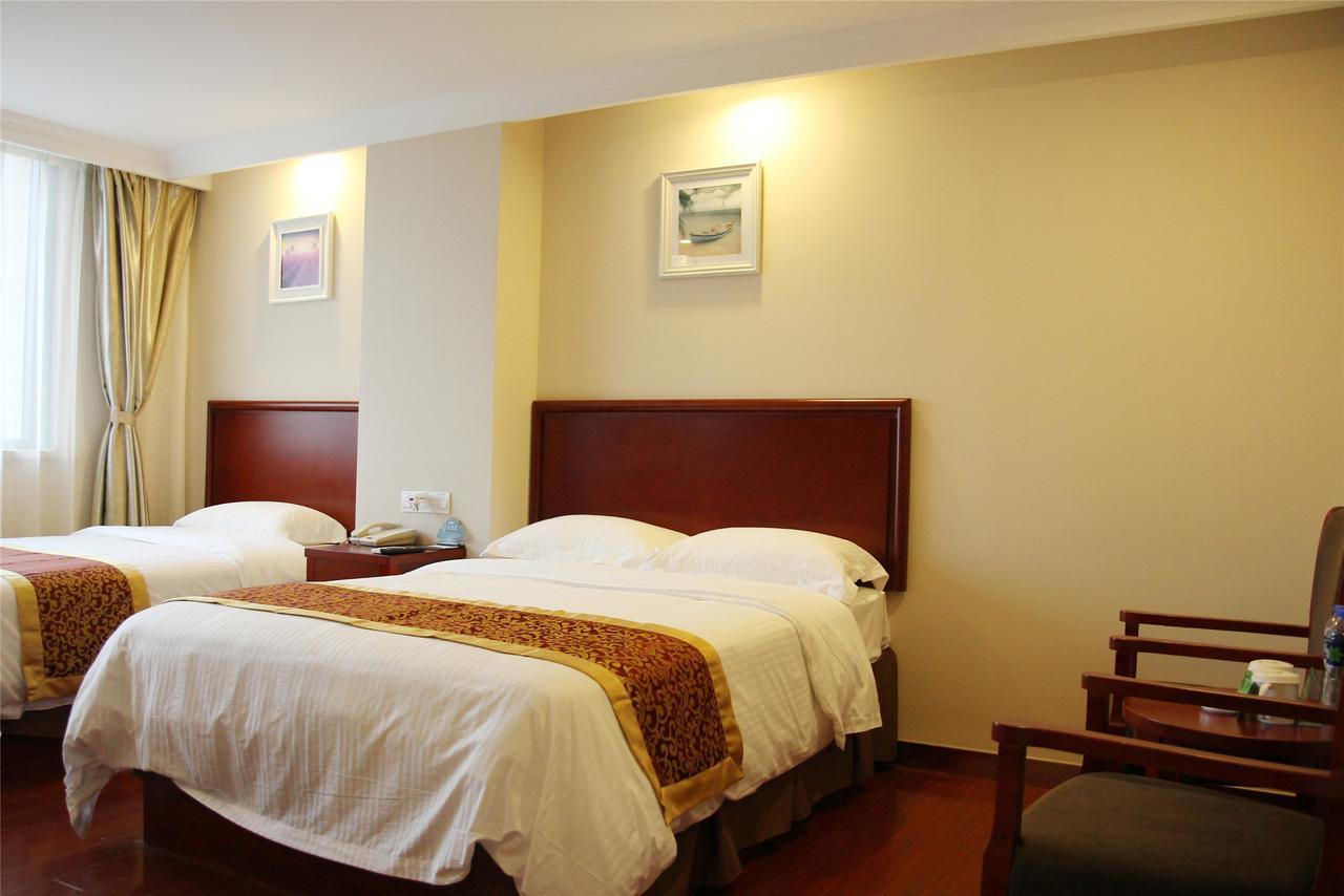 Greentree Inn Jiangsu Suzhou Mudu Ancient Street Express Hotel מראה חיצוני תמונה