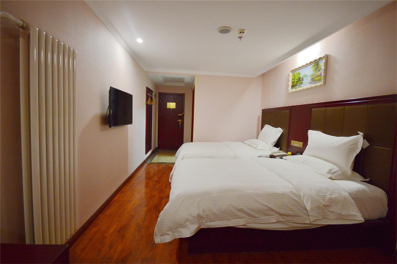Greentree Inn Jiangsu Suzhou Mudu Ancient Street Express Hotel מראה חיצוני תמונה