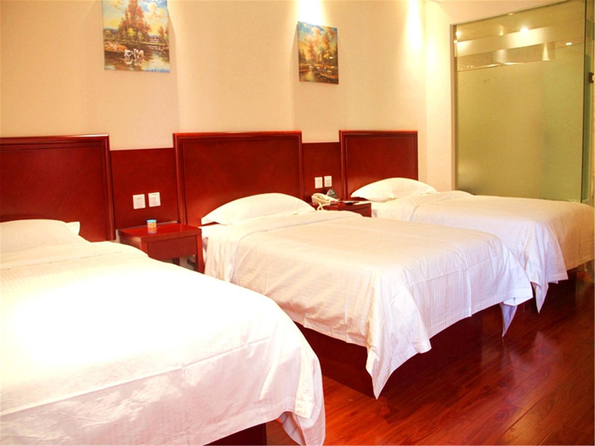 Greentree Inn Jiangsu Suzhou Mudu Ancient Street Express Hotel מראה חיצוני תמונה